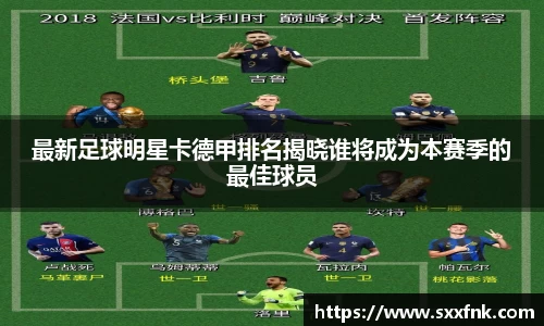 最新足球明星卡德甲排名揭晓谁将成为本赛季的最佳球员